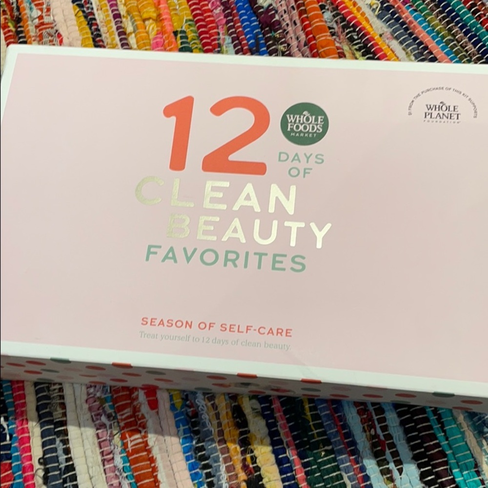 Whole Foods 12 Days of Clean Beauty Favorites